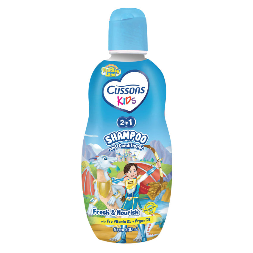 Cussons Kids Shampoo Dragon Fresh & Nourish - 180 mL