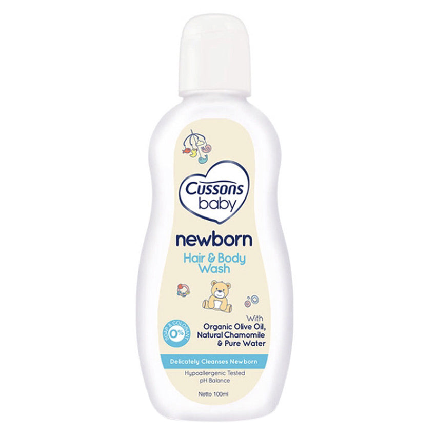 Cussons Baby Newborn Hair & Body Wash - 200 mL