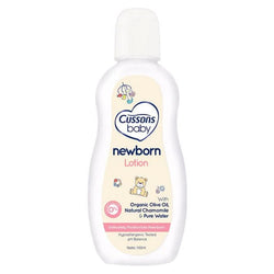 Gambar Cussons Baby Newborn Lotion - 100 mL Perlengkapan Bayi & Anak