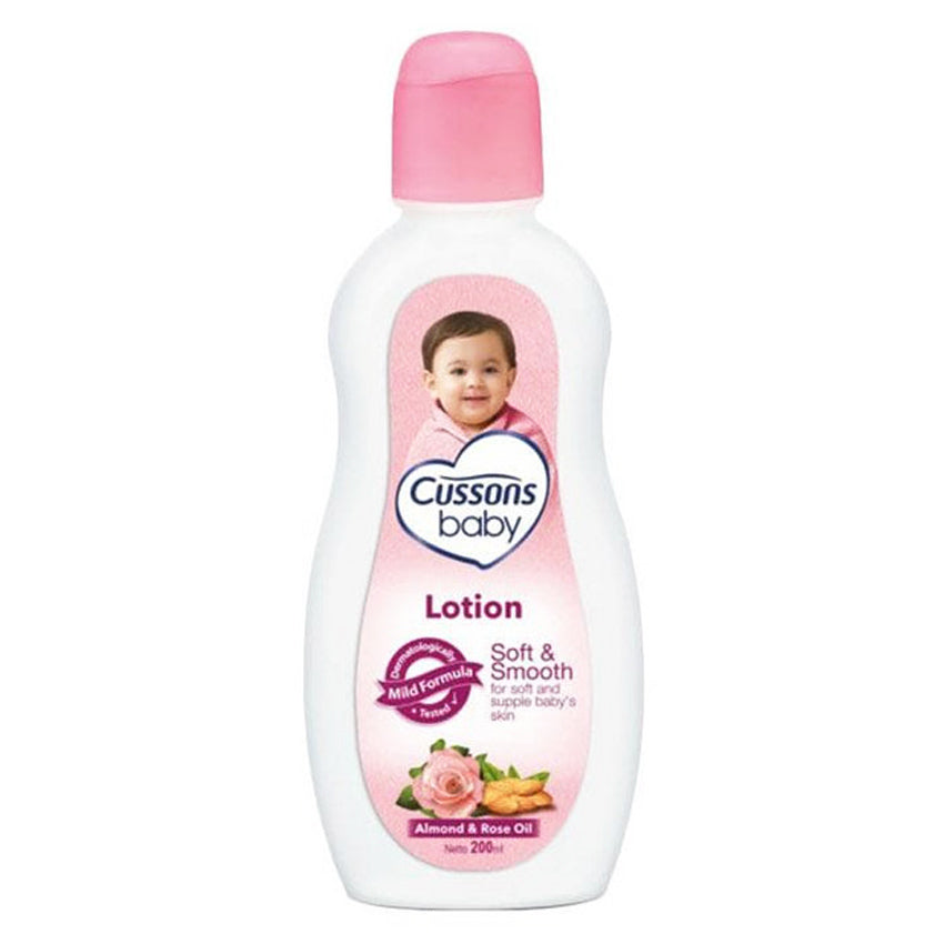 Jual Cussons Baby Lotion Soft Smooth 200 mL Harga Terbaik