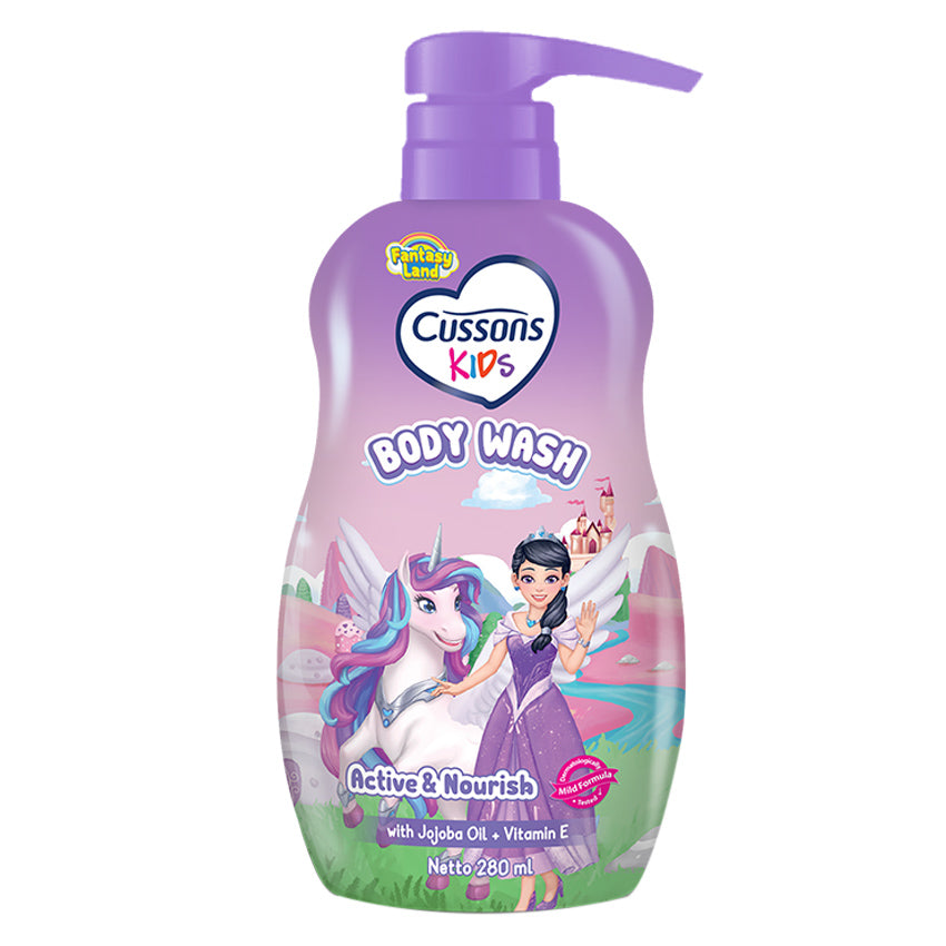 Gambar Cussons Kids Body Wash Active & Nourish - 280 mL Jenis Perlengkapan Bayi & Anak