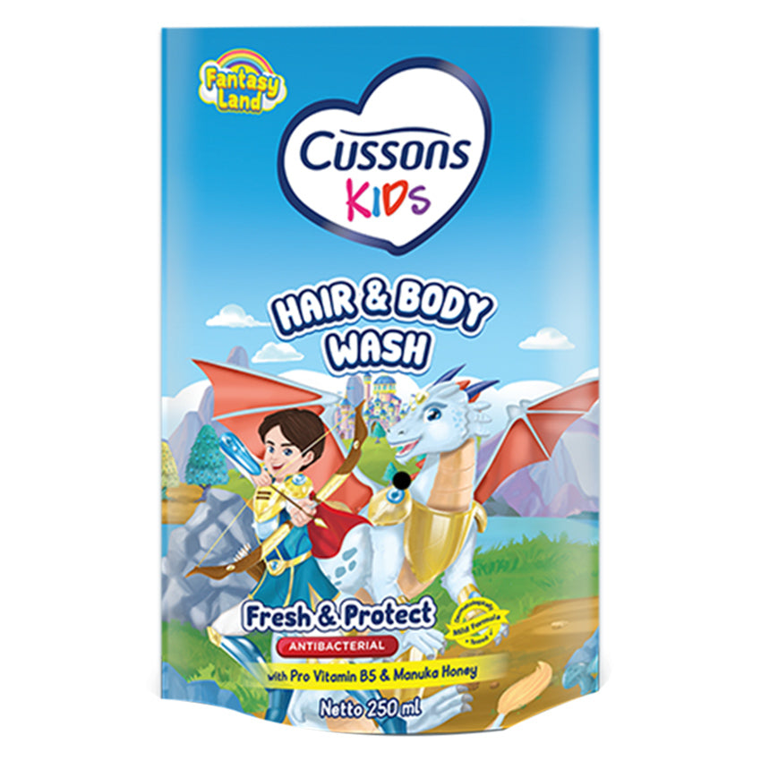 Gambar Cussons Kids Body Wash Dragon Fresh & Protect - 250 mL Jenis Perlengkapan Bayi & Anak