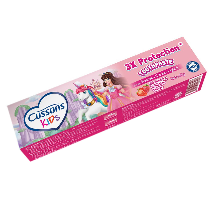 Cussons Kids Pasta Gigi Unicorn Strawberry Smoothie - 45gr