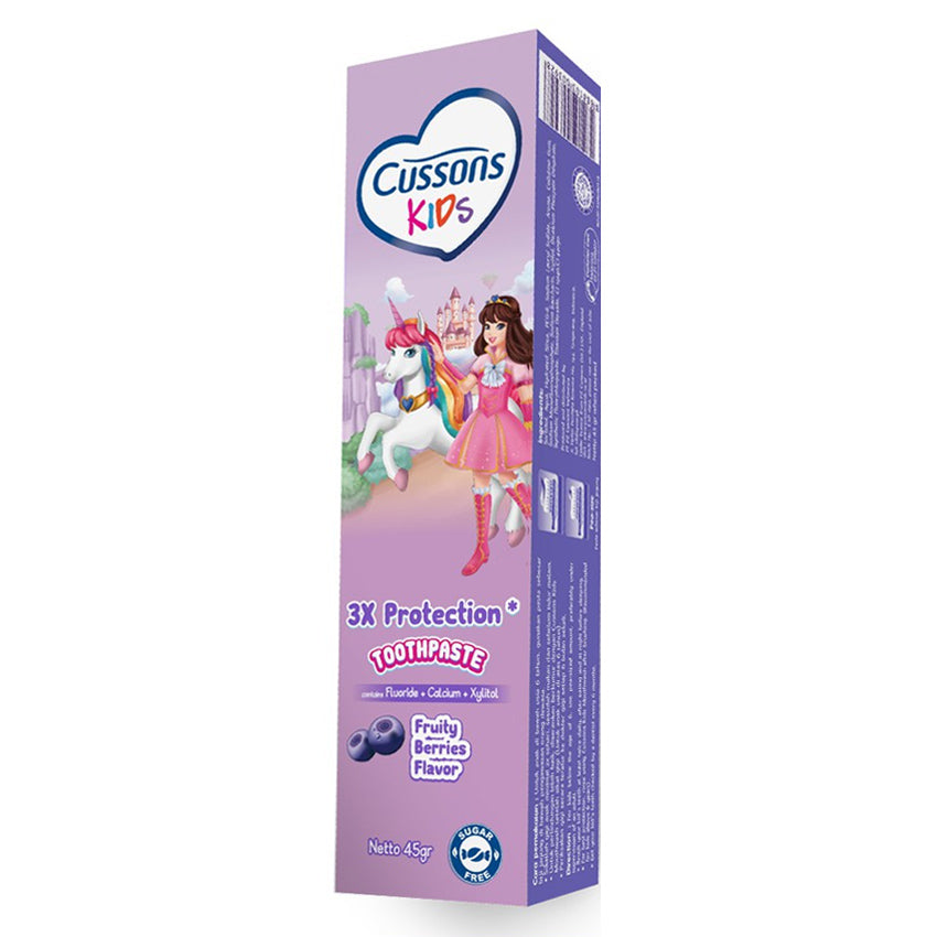 Cussons Kids Pasta Gigi Unicorn Fruity Berries - 45gr