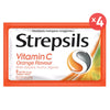 Strepsils Orange 8 Butir - 4 Pcs