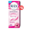 Veet Normal Lotus Milk & Jasmine 60 gr - 4 pcs
