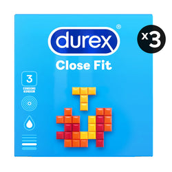 Gambar Durex Kondom Close Fit 3 Pcs (3 Box) Kondom