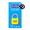 Durex Kondom Extra Safe 12 Pcs (2 Box)