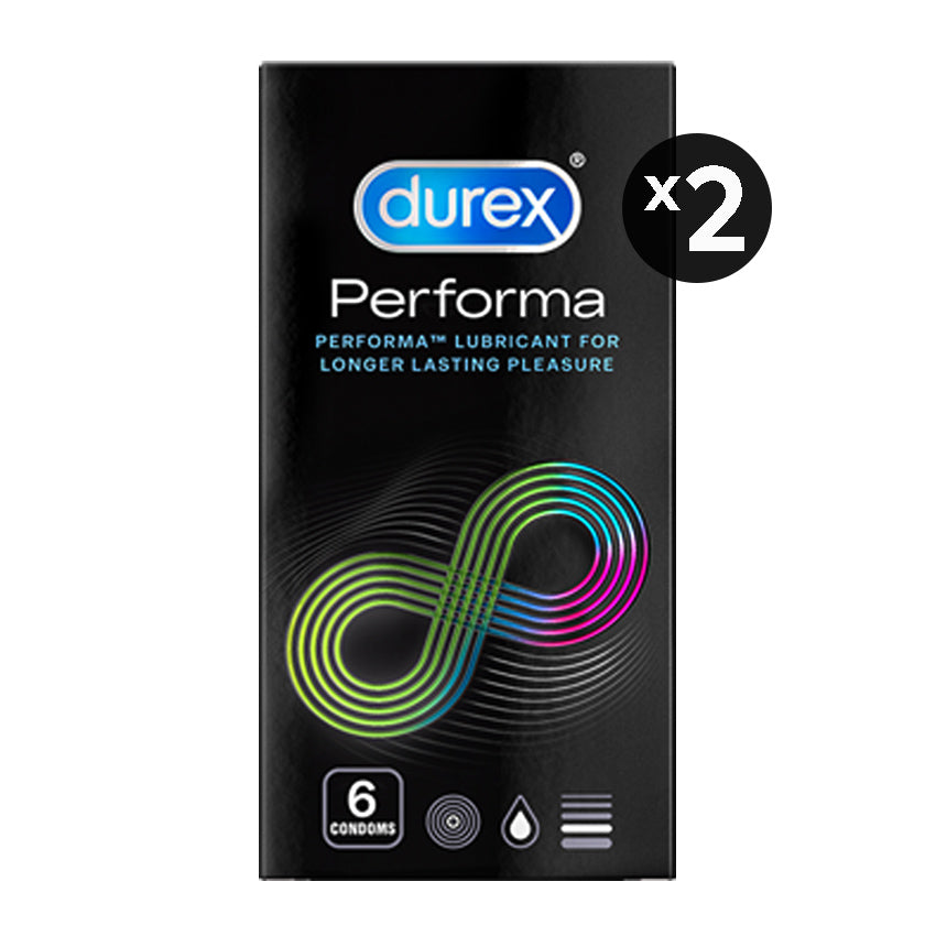 Durex Kondom Performa - 6 Pcs (2 Box)