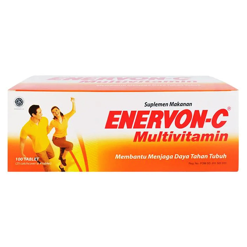 Enervon-C Multivitamin - 100 Tablet