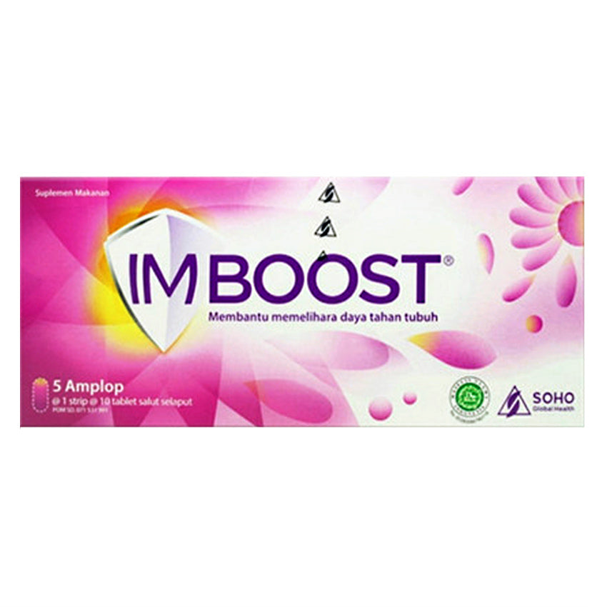 Imboost Suplemen Daya Tahan Tubuh - 50 Tablet