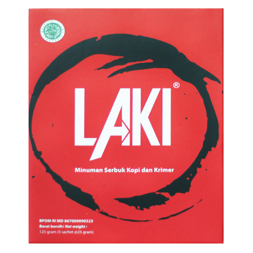 Gambar Laki Kopi Coffee for Men - 5 Sachets Jenis Obat Kuat