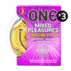 ONE® Kondom Mixed Pleasure 3 Pcs - 3 Box