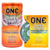 ONE® Kondom Super Studs 12 Pcs 3 Pcs
