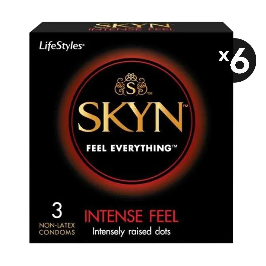 SKYN Kondom Intense Feel - 3 Pcs (6 Box)