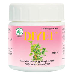 Gambar Diyet - 100 Pil Obat Pelangsing