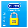 Durex Kondom Extra Safe - 3 Pcs