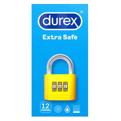 Gambar Durex Kondom Extra Safe - 12 Pcs Kondom