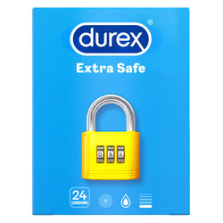 Gambar Durex Kondom Extra Safe - 24 Pcs Kondom