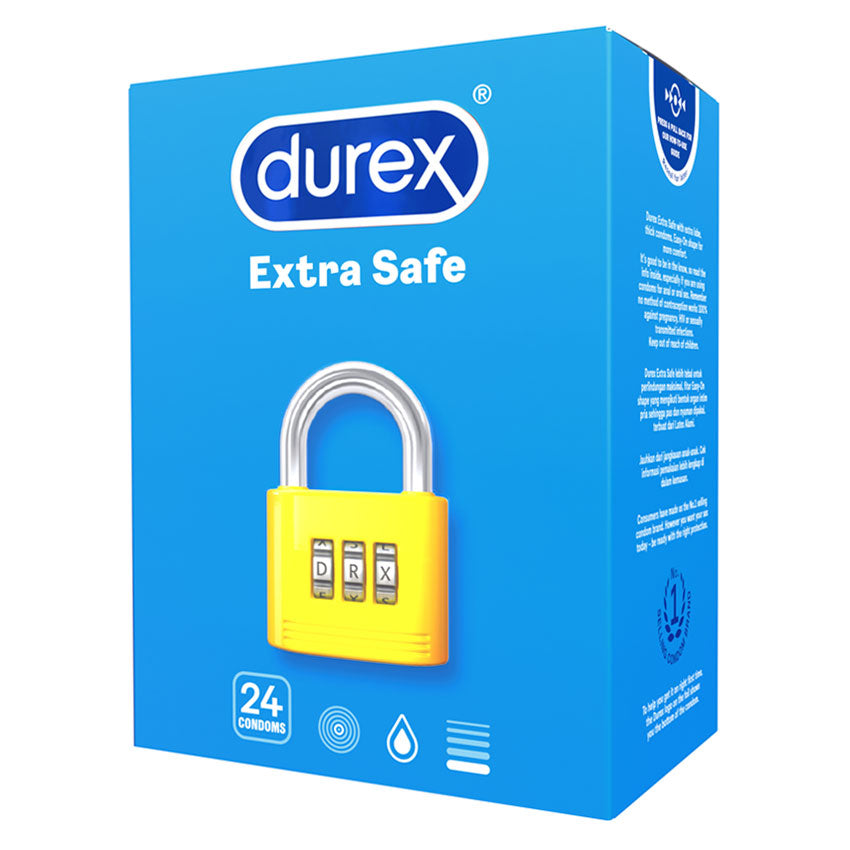Durex Kondom Extra Safe - 24 Pcs