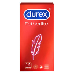 Gambar Durex Kondom Fetherlite - 12 Pcs Kondom
