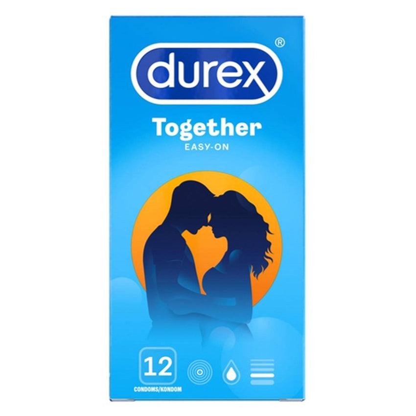 Gambar Durex Kondom Together - 12 Pcs Kondom