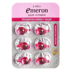 Gambar Emeron Soft & Smooth Hair Vitamin - 6 Pcs Perawatan Rambut