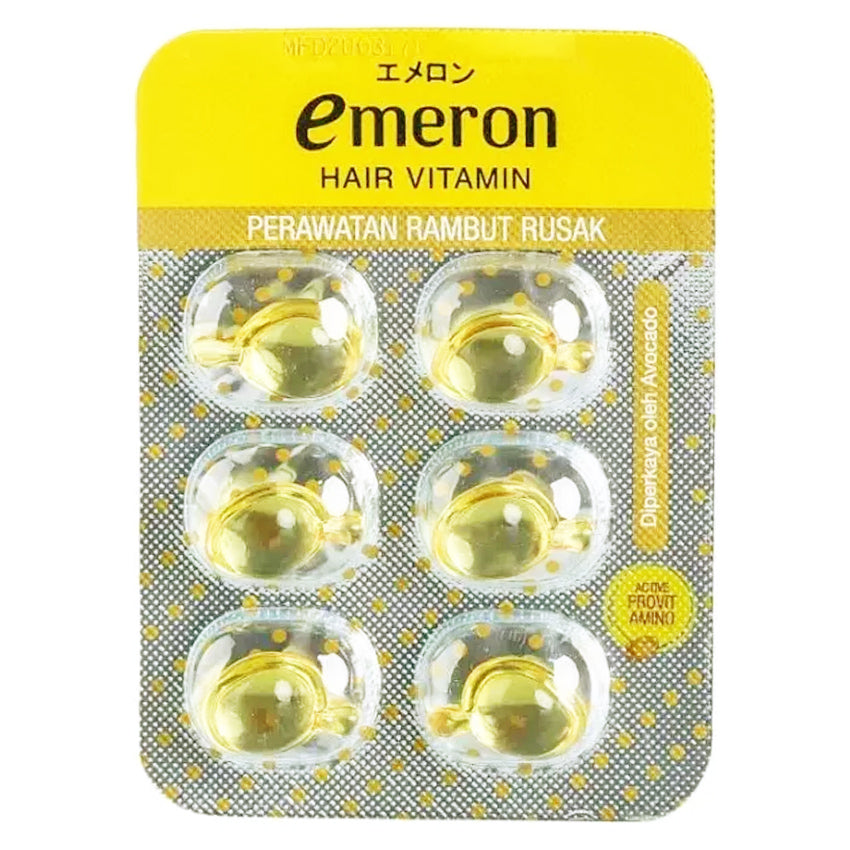 Emeron Damage Care Hair Vitamin - 6 Pcs