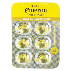 Gambar Emeron Damage Care Hair Vitamin - 6 Pcs Perawatan Rambut