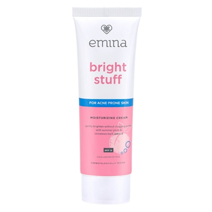 Emina Bright Stuff for Acne Prone Skin Moisturizing Cream - 20 mL