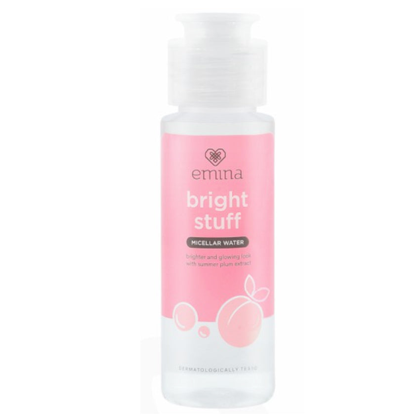 Gambar Emina Bright Stuff Micellar Water - 50 mL Jenis Perawatan Wajah