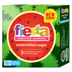 Gambar Fiesta Kondom Watermelon Sugar - 3 Pcs Kondom