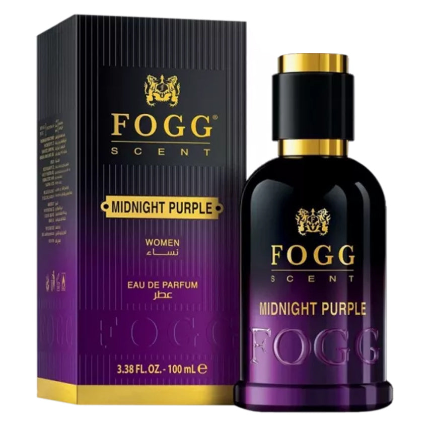 Fogg Women Scent Midnight Purple Perfume - 100 mL