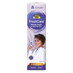 Gambar Fresh Care Minyak Angin Aroma Lavender - 10 mL Suplemen Kesehatan