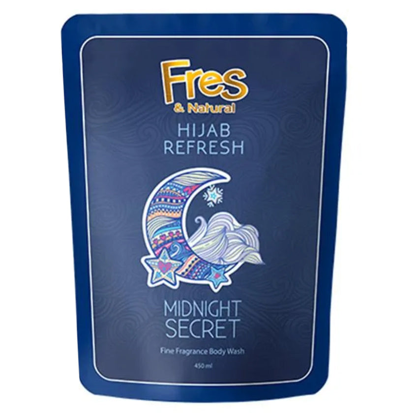 Fres & Natural Midnight Secret Body Wash - 400 mL