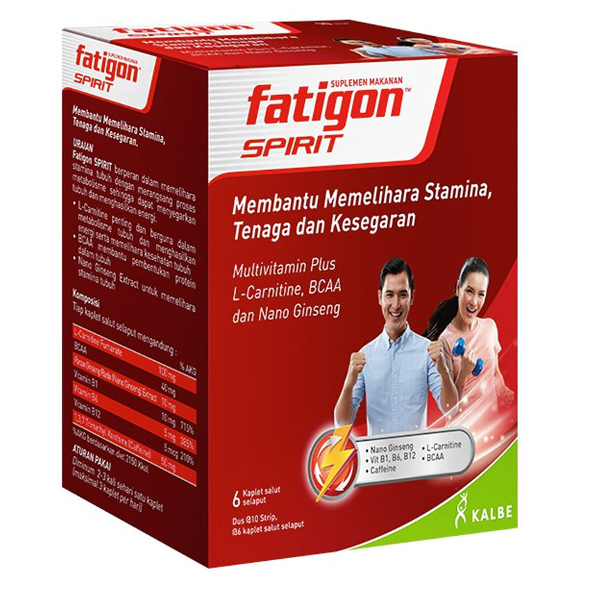 Fatigon Spirit - 60 Kaplet