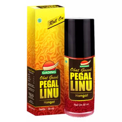 Gambar Gading Minyak Angin Aromatheraphy Pegal Linu - 30 mL Suplemen Kesehatan