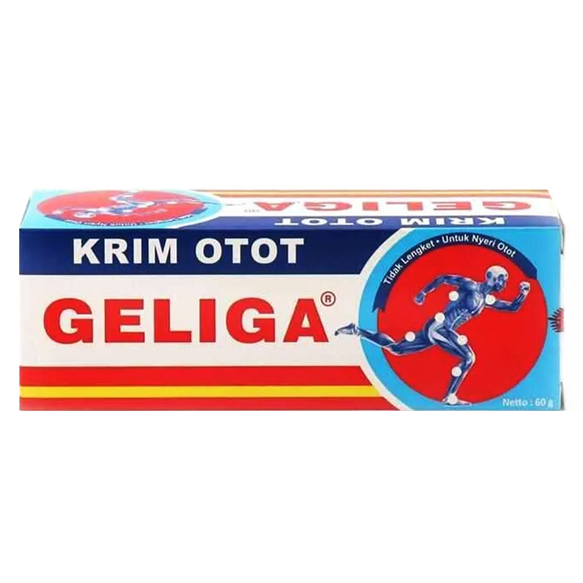 Geliga Krim Pereda Nyeri Otot - 60 gr