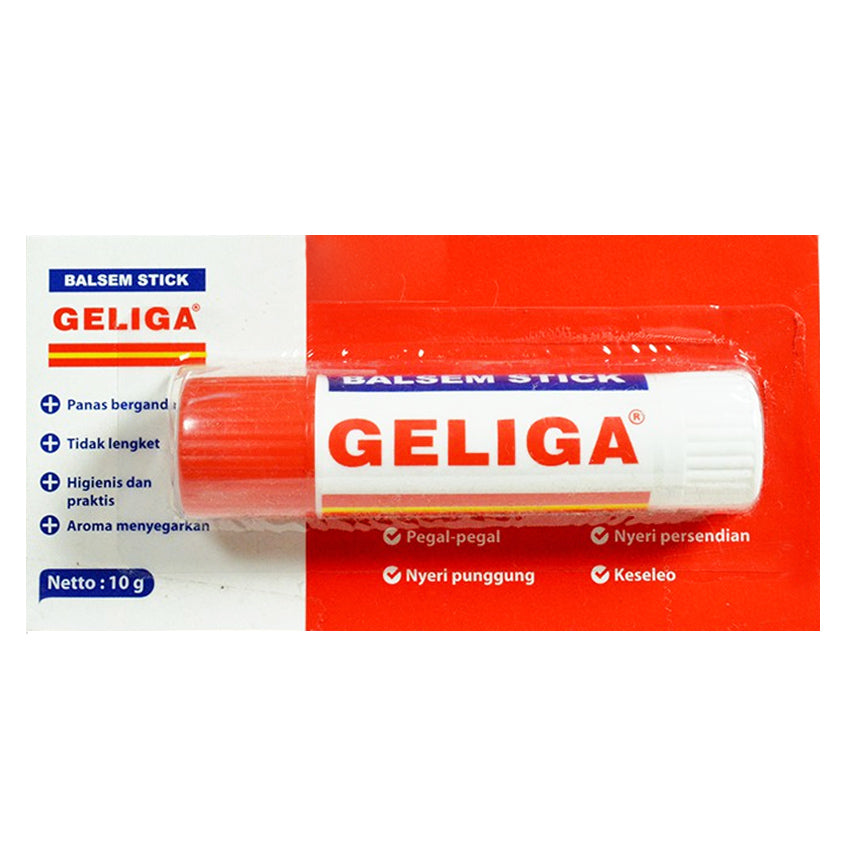 Geliga Stick Pereda Nyeri Otot - 10 gr
