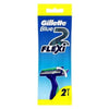 Gillette Blue 2 Flexi - 2 Razors