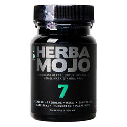 Gambar Herbamojo Suplemen Stamina Pria - 30 Kapsul Obat Kuat