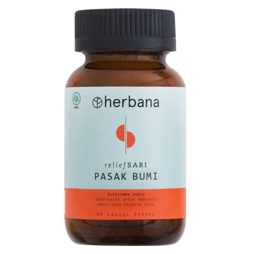 Herbana Relief Sari Pasak Bumi - 60 Kapsul