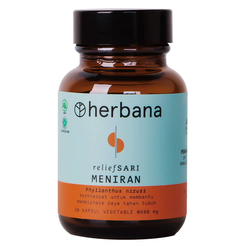 Herbana Relief Sari Meniran - 30 Kapsul