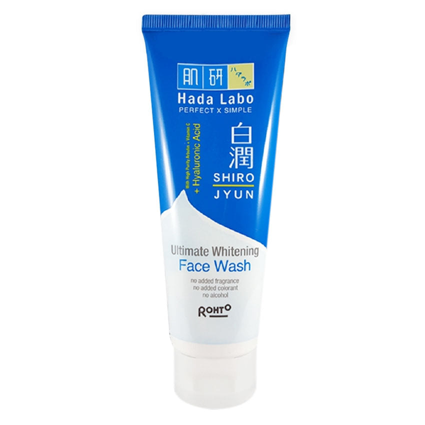 Hadalabo Shirojyun Ultimate Whitening Face Wash - 50 mL