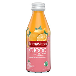 Gambar Hemaviton C1000 Plus Collagen - 150 mL Stamina Tubuh