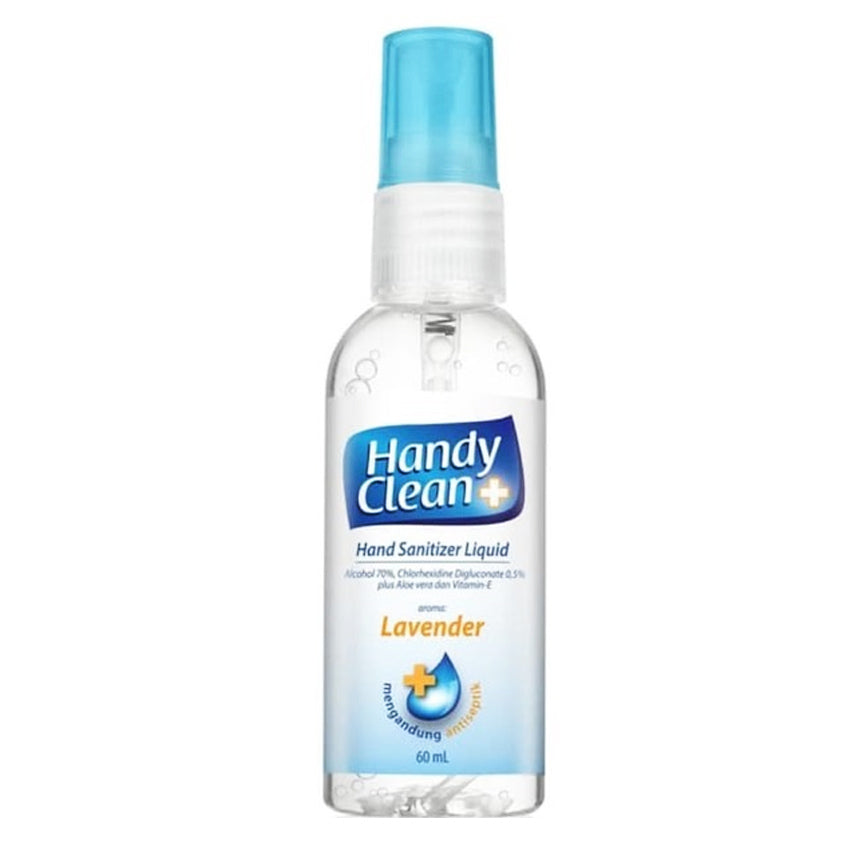 Handy Clean Hand Sanitizer Liquid - 60 mL | Free Hand Sanitizer Holder