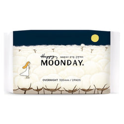 Gambar Happy Moonday Pembalut Organik Overnight 32 cm - 2 Pads Perawatan Ms V