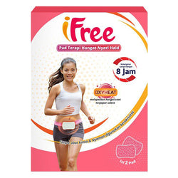 Gambar iFree Pad Pereda Nyeri Haid - 2 Sachet Suplemen Kesehatan