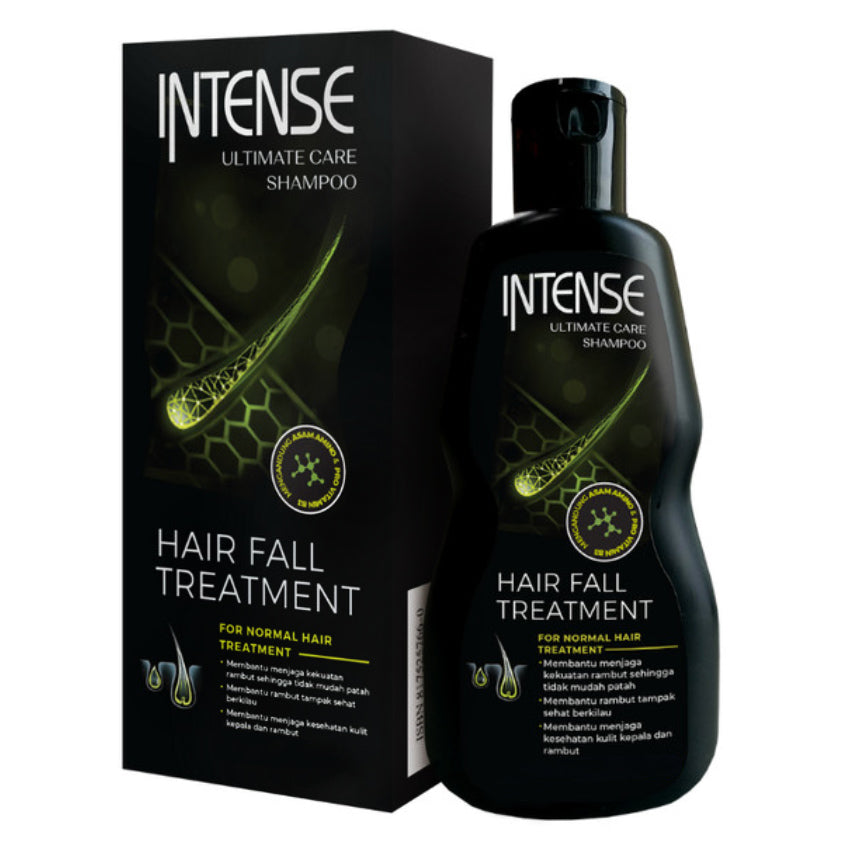 Gambar Intense Ultimate Care Hair Fall Shampoo for Normal Hair - 200 mL Perawatan Rambut