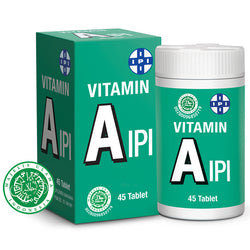 Gambar IPI Vitamin A - 45 Tablet Suplemen Kesehatan